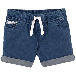 NWT Pull-On Denim Shorts